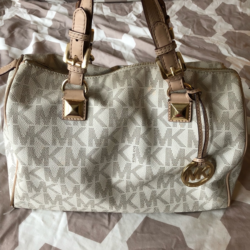 Michael Kors Speedy + Matching Wallet